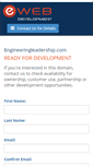Mobile Screenshot of engineeringleadership.com